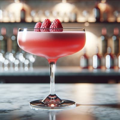 Incorporer les framboises dans les cocktails