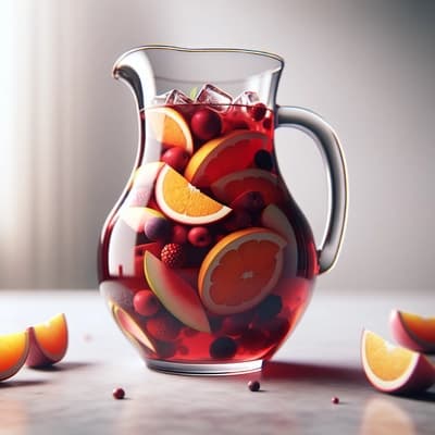Buen vino tinto para sangría