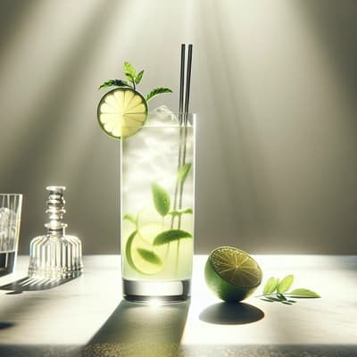 Ingredientes Refrescantes para Cócteles