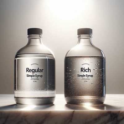 Sirup Sederhana Kaya vs Biasa