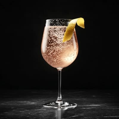 Rosé Spritzer
