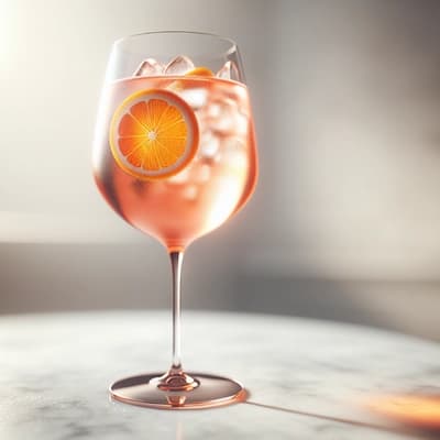 Recette du Rosé Aperol Spritz