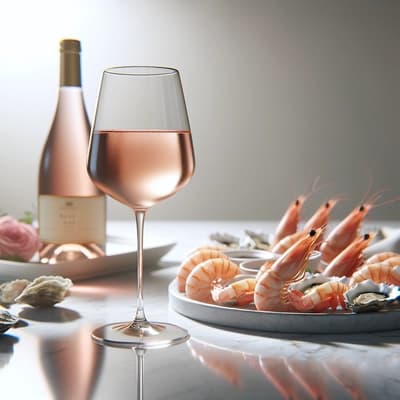 ¿Qué alimentos se combinan con el vino rosado?