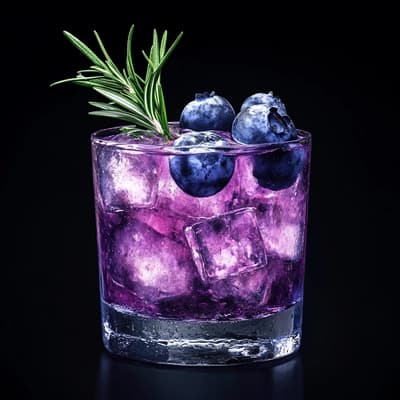 Rosemary Blueberry Smash