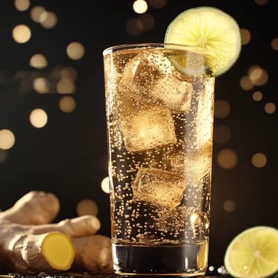 Rum and Ginger Ale