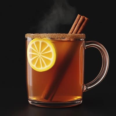 Rum Hot Toddy