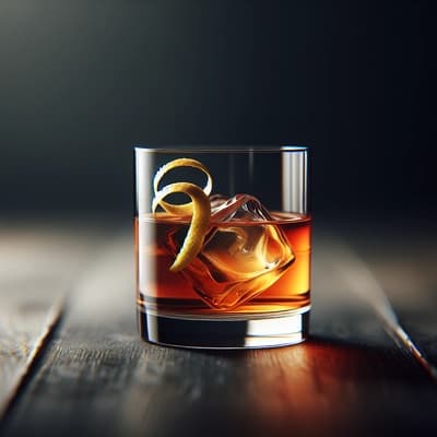 Best Way to Serve a Rusty Nail