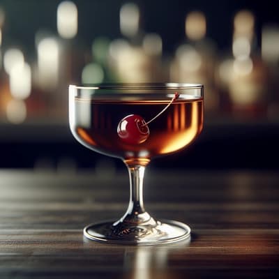 Co to jest koktajl Rye Manhattan?