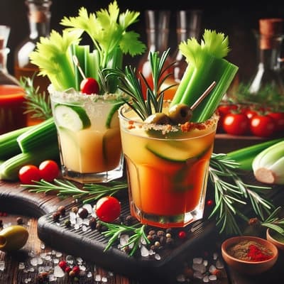 What Are Savory Cocktails?