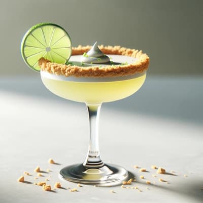 Bebida de Tarta de Lima de Siesta Key