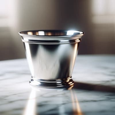 Limpiar y Mantener una Copa Julep