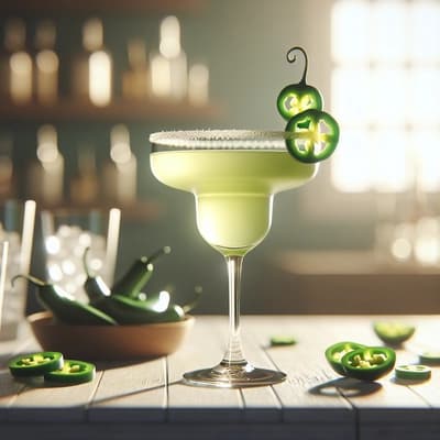 Mejor Margarita Picante Skinny