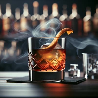 Receta de Old Fashioned Ahumado con Arce y Consejos sobre Jarabe de Arce