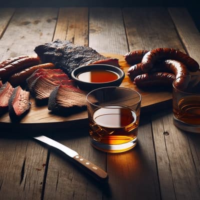 ¿Qué alimentos combinan con el Bourbon?