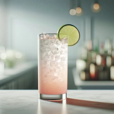 Recette de Soda au Citron Vert et Amer