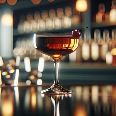 Southern Comfort Manhattan