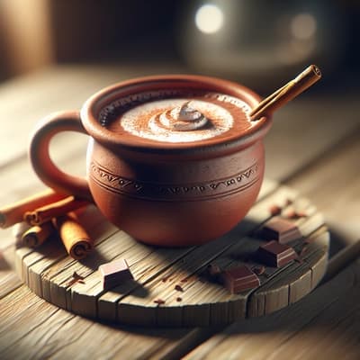 Spiked Mexican Hot Chocolate
