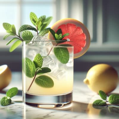 Cócteles de Primavera Conscientes de la Salud