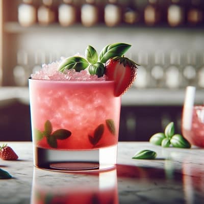 Strawberry Basil Margarita Recipe