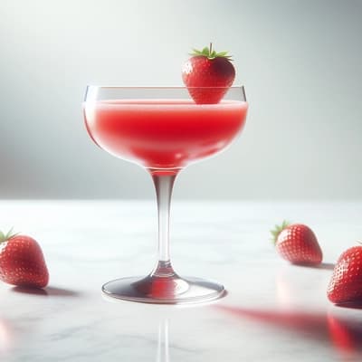 Strawberry Juice in Cocktails