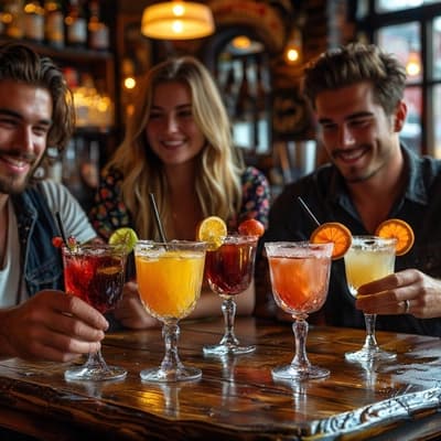 Ricardo Sanchez on Sweet Cocktails