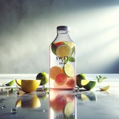 Mélange aigre-doux pour tequila