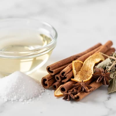 Ingredientes principales en el vermut dulce