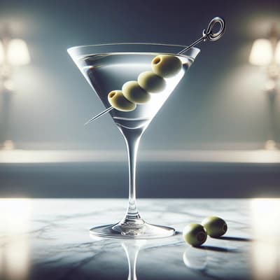 ¿Cuántas Aceitunas en un Cóctel?