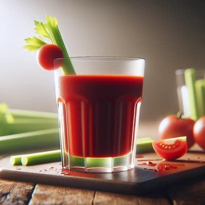 ¿Qué es el jugo de tomate?