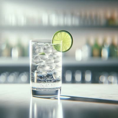 ¿Es saludable el agua tónica?