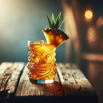 ¿Puedo preparar cócteles tropicales en casa?
