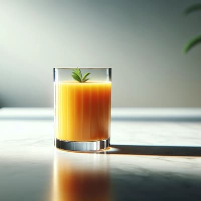 هل يحتوي عصير الفواكه الاستوائي على سكريات مضافة؟