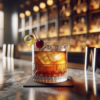 뷔 카레 칵테일: 기원과 레시피