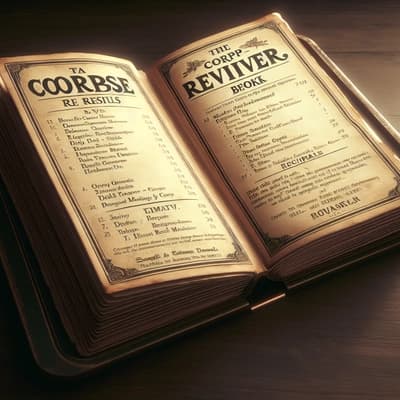 Corpse Reviver #2: Sejarah & Asal Usul