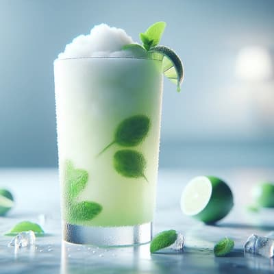 Mojito Congelado Virgen y Cócteles Sin Alcohol