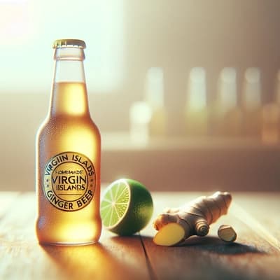 Receta de Cerveza de Jengibre de las Islas Vírgenes