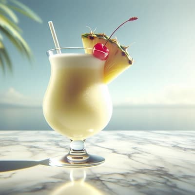 Cara Terbaik Menyajikan Virgin Piña Colada