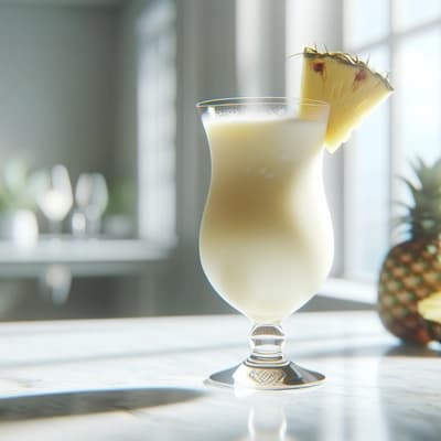 Piña Colada Vierge Plus Saine