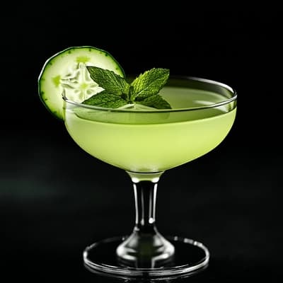 Virgin Cucumber Gimlet