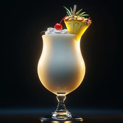 Virgin Piña Colada