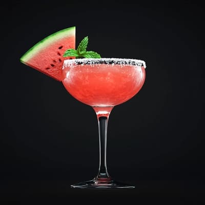 Virgin Watermelon Margarita