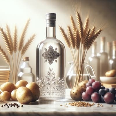 ¿De Qué Está Hecho el Vodka?