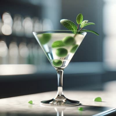 Receta de Martini Vodka Mojito