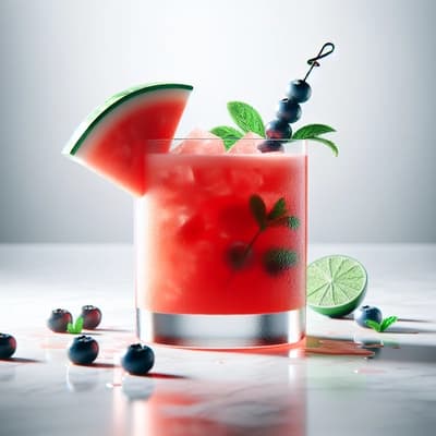 Kết Hợp Trái Cây Với Cocktail Dưa Hấu