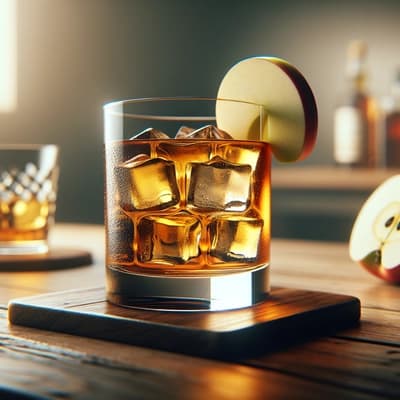Minuman Apple Cider & Whiskey
