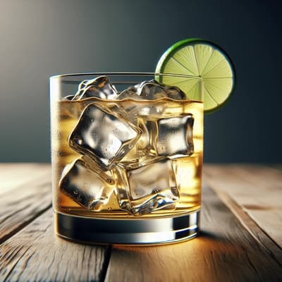 인기 있는 진저에일 칵테일