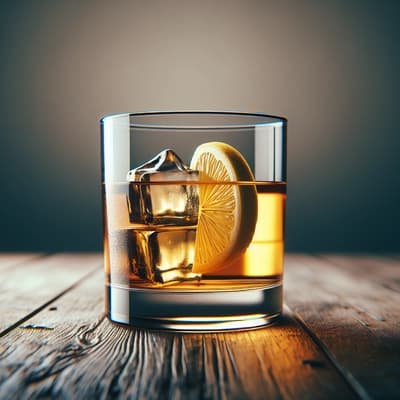 Recette de Whiskey Highball pour les Rhumes
