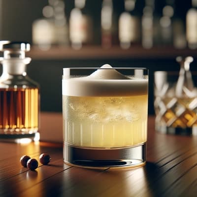 Whiskey Sour con Bitters