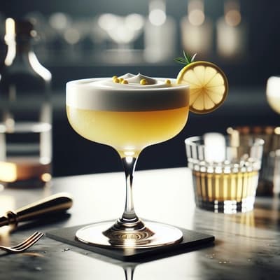 La Mejor Receta de Whiskey Sour con Clara de Huevo