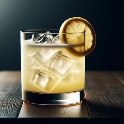 ¿Cómo difiere el Amaretto Whiskey Sour?